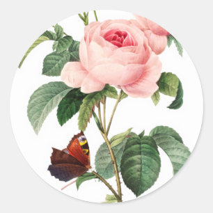 Aufkleber für Rosenumschlag