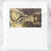 Aufkleber für Rote Drachen (Tasche)