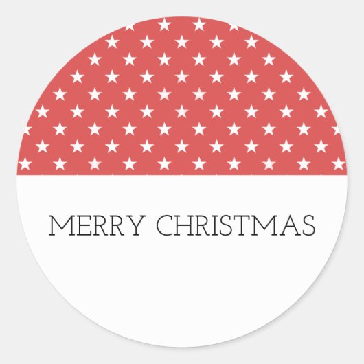 Aufkleber für Rote Feiertage (Vorderseite)