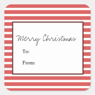 Aufkleber für Rote Feiertage