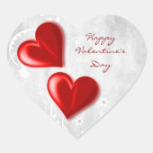 Aufkleber für rote Herzstifte (Vorderseite)