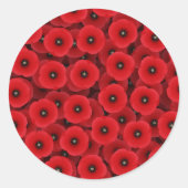 Aufkleber für rote Pflaumen (Vorderseite)