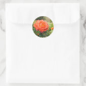 Aufkleber für rote Rosen (Tasche)
