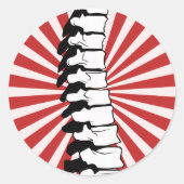 Aufkleber für Rote Stifte (Vorderseite)