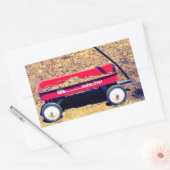 Aufkleber für rote Wagen (Umschlag)