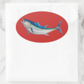 Aufkleber für Roten Thun (Tasche)