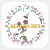 Aufkleber für Rothonig (Vorderseite)