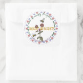 Aufkleber für Rothonig (Tasche)