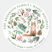 Aufkleber für ⎢ Rücksendeadresse (Vorderseite)