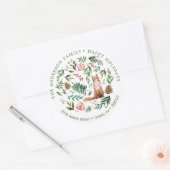 Aufkleber für ⎢ Rücksendeadresse (Umschlag)