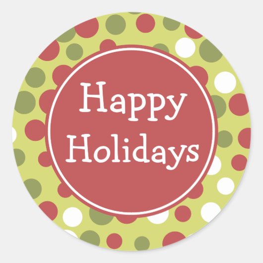 Aufkleber für rustikale Tageszeitungen (Vorderseite)