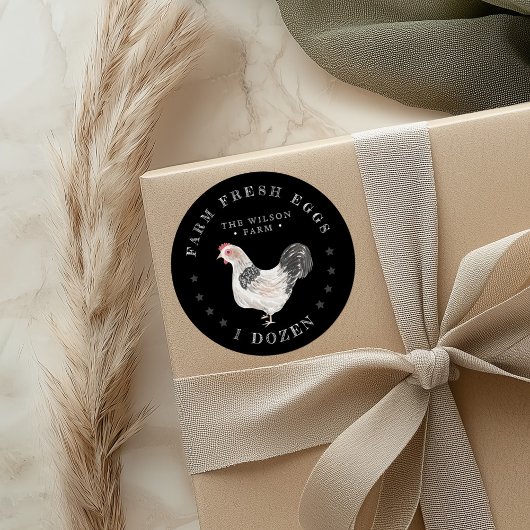 Aufkleber für Rustikales Hühnerfleisch