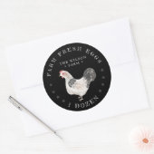 Aufkleber für Rustikales Hühnerfleisch (Umschlag)