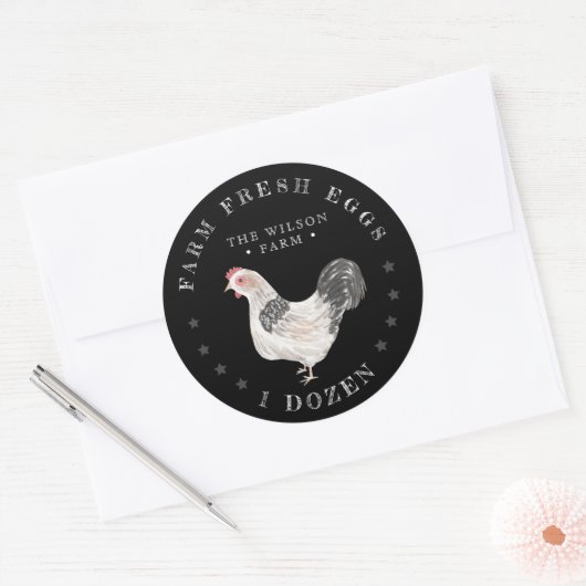 Aufkleber für Rustikales Hühnerfleisch (Umschlag)