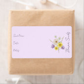 Aufkleber für Saatgutpackung | Blume - Packungseti (Insitu)