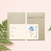 Aufkleber für Saatgutpackung | Blume - Packungseti