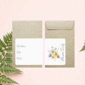 Aufkleber für Saatgutpackung | Blume - Packungseti