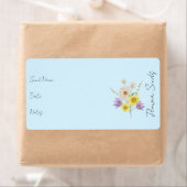 Aufkleber für Saatgutpackung | Blume - Packungseti (Insitu)