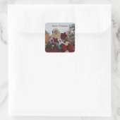 Aufkleber für Santa on Parade (Tasche)
