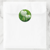 Aufkleber für sauberes Herz (Tasche)