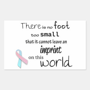 Aufkleber für Säugling-Verlustbewusstsein