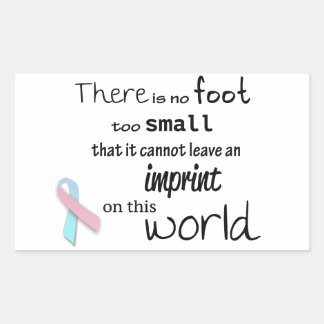 Aufkleber für Säugling-Verlustbewusstsein