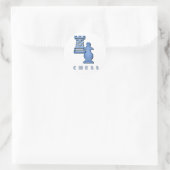 Aufkleber für Schachfiguren (Tasche)