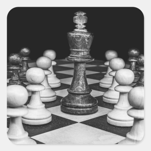 Aufkleber für Schachspiele (Vorderseite)