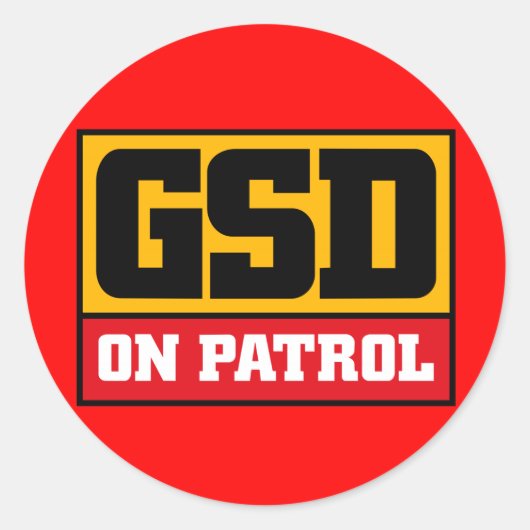 Aufkleber für Schafe (Vorderseite)