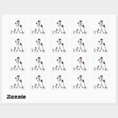 Aufkleber für Schatzsucher (Blatt)