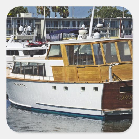 Aufkleber für Schiffe (Vorderseite)