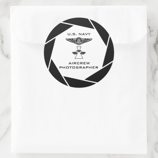 Aufkleber für Schiffsbesatzungen (Tasche)