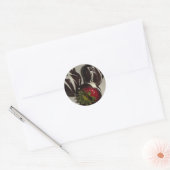 Aufkleber für schokoladenbedeckte Erdbeeren (Umschlag)