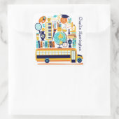 Aufkleber für Schulabbildungen (Tasche)