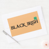 Aufkleber für Schwarz- und Türkenteile (Umschlag)