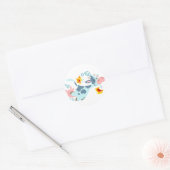 Aufkleber für Seekühe und Fische (Umschlag)