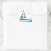 Aufkleber für Segelbären (Tasche)