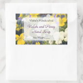 Aufkleber für Seifen und Flocken, für die Verwendu (Tasche)