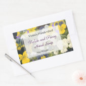 Aufkleber für Seifen und Flocken, für die Verwendu (Umschlag)