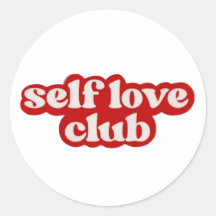 Aufkleber für Selbstständige Liebe