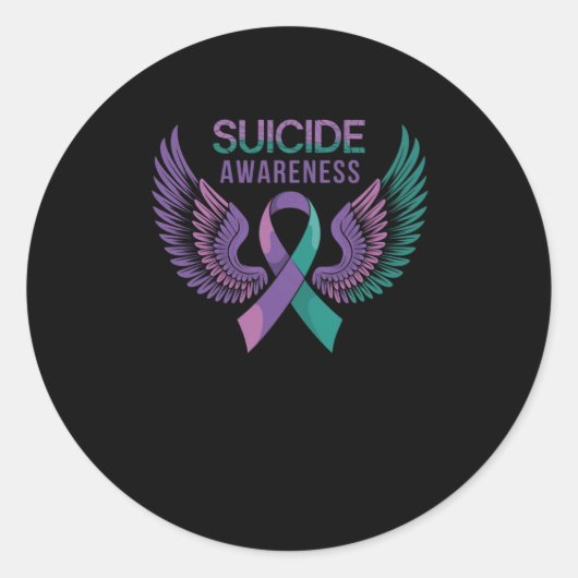 Aufkleber für Selbstverletzung (Vorderseite)