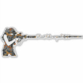 Aufkleber für Shooter Girls (Vorderseite)