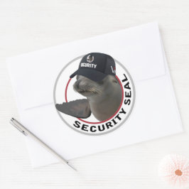 Aufkleber für Sicherheitssiegel