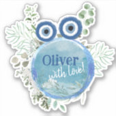 Aufkleber für Siegel personalisiert (Vorderseite)