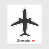 Aufkleber für Silhouetten (Blatt)