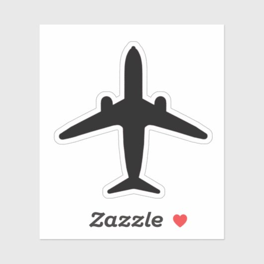 Aufkleber für Silhouetten (Blatt)