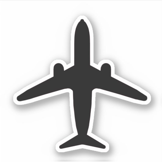 Aufkleber für Silhouetten (Vorderseite)