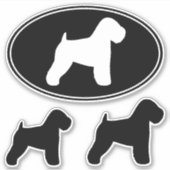 Aufkleber für Silhouetten mit weichem Rad (Vorderseite)