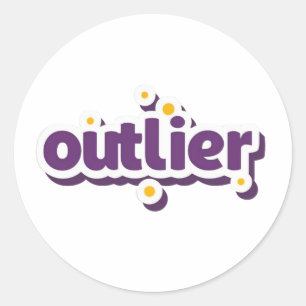 Aufkleber für Single-Ausreißer-Datenanalytiker