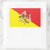 Aufkleber für Sizilien (Tasche)